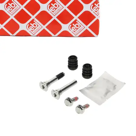 febi F&uuml;hrungsh&uuml;lsensatz Bremssattel f&uuml;r HONDA HR-V KIA Magentis NISSAN Juke Micra 2 Almera