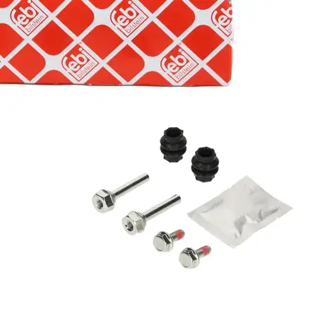 febi F&uuml;hrungsh&uuml;lsensatz Bremssattel f&uuml;r OPEL Antara A KIA Sportage 2 HYUNDAI i20 2 hinten