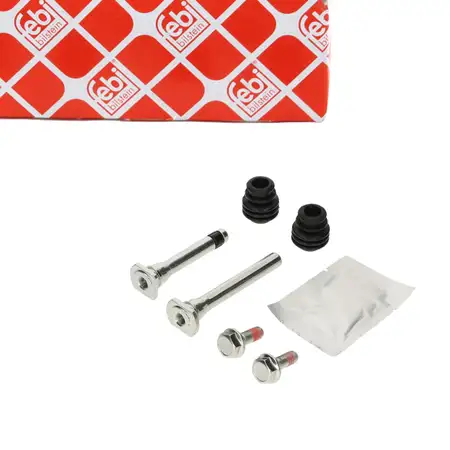 febi F&uuml;hrungsh&uuml;lsensatz Bremssattel f&uuml;r MAZDA CX-5 NISSAN Qashqai 1 X-Trail 2 SUZUKI vorne