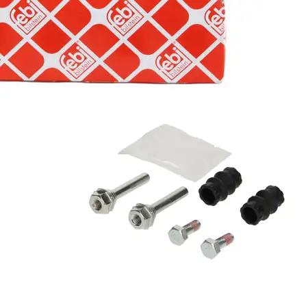 febi F&uuml;hrungsh&uuml;lsensatz Bremssattel f&uuml;r AUDI A4 B6 B7 SEAT Exeo CITROEN C3 PEUGEOT vorne