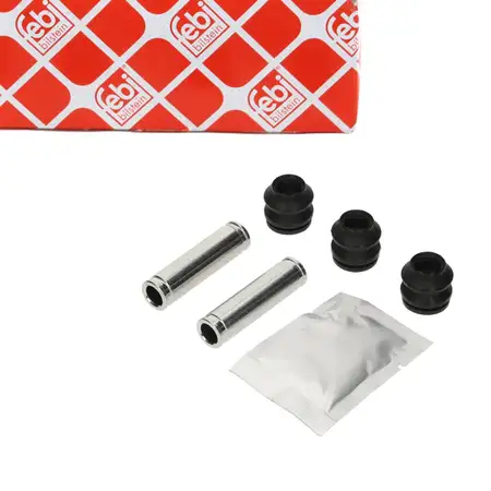 febi 1001003 F&uuml;hrungsh&uuml;lsensatz Satz Bremssattel f&uuml;r KIA Picanto 1 SA Vorderachse