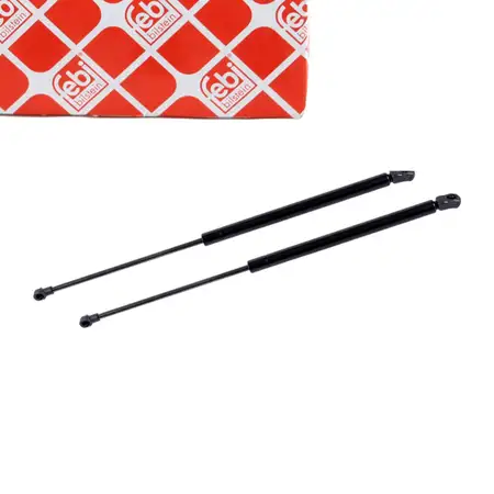 2x febi 23380 Heckklappend&auml;mpfer Gasfeder f&uuml;r VW Golf 4 Bora Passat B5.5 1J6827550E