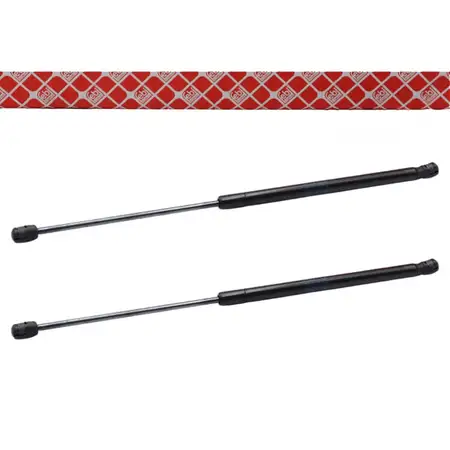2x febi 174343 Heckklappend&auml;mpfer Gasfeder Heckklappe f&uuml;r NISSAN Qashqai 2 J11 90450-4EA1A
