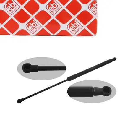 febi 34444 Heckscheibend&auml;mpfer f&uuml;r CITROEN C4 Grand/Picasso 1 bis OGRA-Nr. 11577 8731.P1