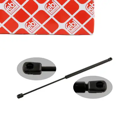 febi 34424 Heckscheibend&auml;mpfer f&uuml;r CITROEN Berlingo OPEL Combo PEUGEOT Partner ab 03.2009