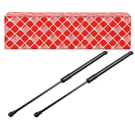 2x febi 23388 Heckklappend&auml;mpfer f&uuml;r VW Golf 4 Passat B5 5.5 Bora Variant 1J6827550C