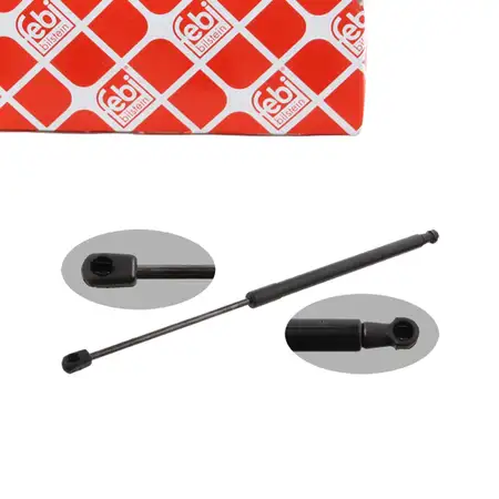 febi 31654 Heckklappend&auml;mpfer Gasfeder Gasdruckd&auml;mpfer f&uuml;r SKODA Fabia 2 5J6827550B