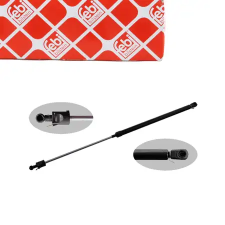 febi 47915 Heckklappend&auml;mpfer Gasfeder Gasdruckd&auml;mpfer f&uuml;r PORSCHE 924 944 477827348F