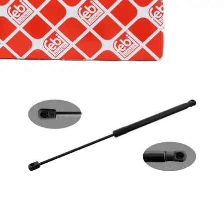 febi Heckklappend&auml;mpfer Gasfeder f&uuml;r AUDI A6 C6 Avant Allroad PR-Nr. 4E2 4G9827552