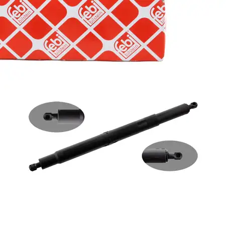 febi 47074 Heckklappend&auml;mpfer Gasfeder f&uuml;r BMW X6 E71 E72 ohne autom. Heckklappe