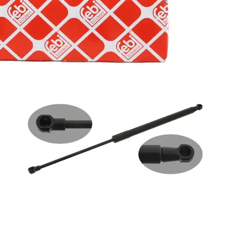febi 47078 Heckklappend&auml;mpfer Gasfeder f&uuml;r PEUGEOT 208 1 ohne Spoiler 9676494780