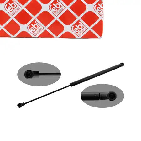 febi 47103 Heckklappend&auml;mpfer Gasfeder Gasdruckd&auml;mpfer f&uuml;r AUDI A8 4H 4H0827551B