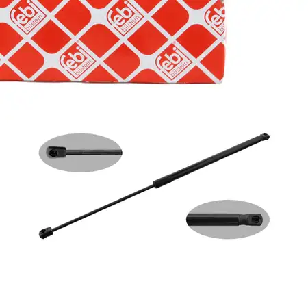febi 47115 Heckklappend&auml;mpfer Gasfeder Gasdruckd&auml;mpfer f&uuml;r OPEL Adam 13352789/132119