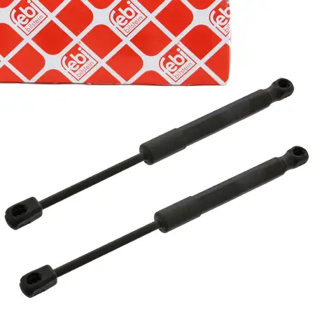 2x febi 44000 Haubenlifter f&uuml;r BMW 1er F20/21 2er F22/23 3er F30-34 4er F32-36 51237239233