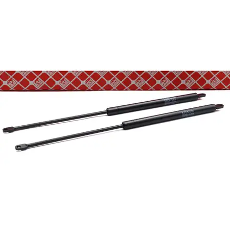 2x febi 08218 Motorhaubend&auml;mpfer Gasfeder Motorhaube f&uuml;r BMW 6er E24 7er E23 51231869147