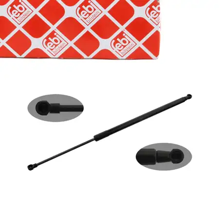 febi Motorhaubend&auml;mpfer Gasdruckd&auml;mpfer Motorhaube f&uuml;r PORSCHE 718 Cayman 982 98151255105