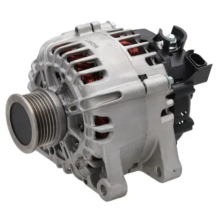 febi 1004305 Lichtmaschine 12V 120A f&uuml;r FORD Fiesta 6 Focus 3 Transit V408 B460 1.4-2.0i
