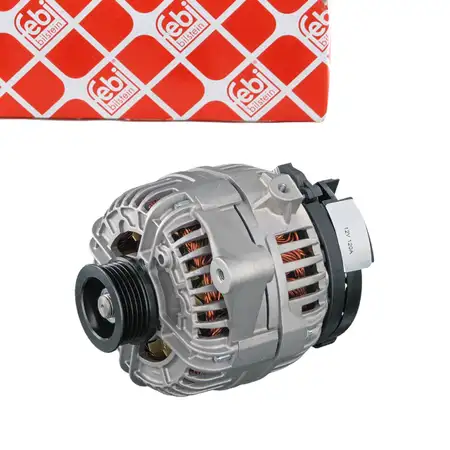 febi Lichtmaschine 12V 120A f&uuml;r Opel Astra G Zafira A Vectra C Corsa C Signum Combo A