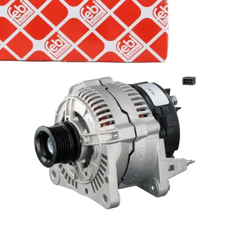 febi Lichtmaschine Generator 12V 90A f&uuml;r AUDI A3 VW Golf 3 4 Passat B3 Polo 3 SEAT Ibiza 2