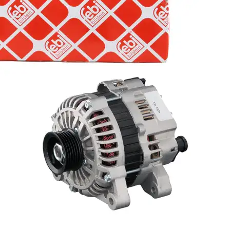 febi Lichtmaschine 12V 120/70A f&uuml;r CITROEN Berlingo Jumper C5 1 PEUGEOT 206 306 307 Boxer