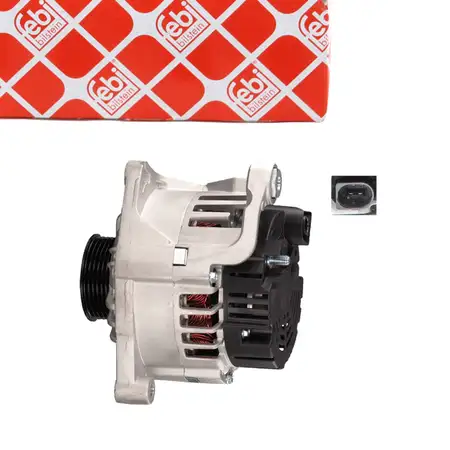 febi 101526 Lichtmaschine 12V 150A 140A f&uuml;r AUDI A4 A6 C5 VW Passat B5.5 3B SKODA Superb 1