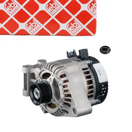 febi 101534 Lichtmaschine Generator Autogenerator 12V 90A 80A Focus 1 1.4 1.6