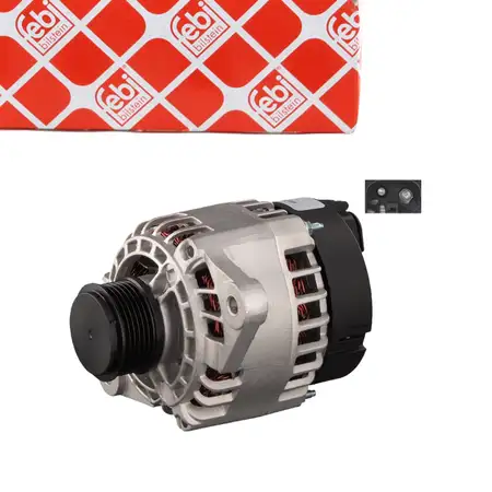 febi Lichtmaschine 12V 120/105A f&uuml;r FIAT Doblo Stilo Bravo 2 Marea Idea ALFA ROMEO 1.9D
