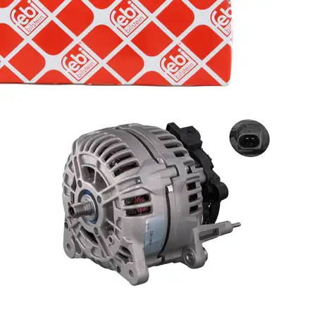 febi Lichtmaschine 12V 180A f&uuml;r VW Transporter Multivan T5 2.5 TDI AXE AXD Touareg 2.5 TDI