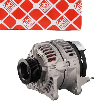 febi Lichtmaschine 12V 90A f&uuml;r RENAULT VW Clio 2 Kangoo 1.9/2.0D VW 28-35 2 28-46 2 2.5D