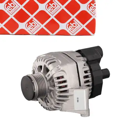 febi Lichtmaschine 12V 90A f&uuml;r FIAT Doblo Punto OPEL Astra G Corsa C Meriva A 1.3D 1.4