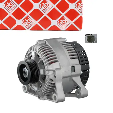 febi Lichtmaschine 12V 80A f&uuml;r CITROEN Berlingo C5 C8 Xsara PEUGEOT 206 307 406
