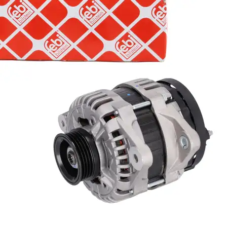 febi 186647 Lichtmaschine Generator 12V 70A f&uuml;r KIA Picanto 1 HYUNDAI Atos Getz i10 l