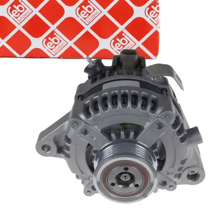 febi Lichtmaschine Generator 12V 130A f&uuml;r TOYOTA Corolla Previa 2 Rav 4 2 Avensis Verso