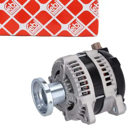 febi Lichtmaschine Generator Autogenerator 12V 150A f&uuml;r FORD Focus 2 Focus C-Max 1.8