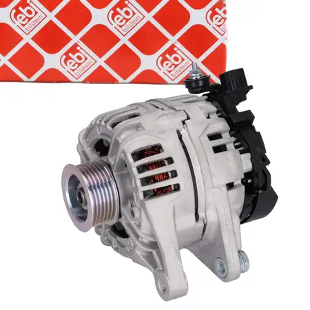 febi 188332 Lichtmaschine Generator Autogenerator 12V 90A f&uuml;r TOYOTA Avensis Corolla Auris