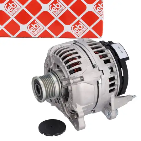 febi Lichtmaschine 12V 140A f&uuml;r VW Golf 7 Polo 6 Passat B8 AUDI A3 Q2 Q3 SEAT Leon Ibiza 5