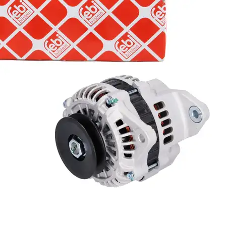 febi Lichtmaschine Generator Autogenerator 12V 100A f&uuml;r NISSAN Almera 2 Almera Tino 2.2