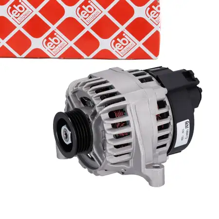 febi Lichtmaschine 12V 120A f&uuml;r FIAT 500 Punto Panda Idea Doblo Ford KA ALFA ROMEO Mito