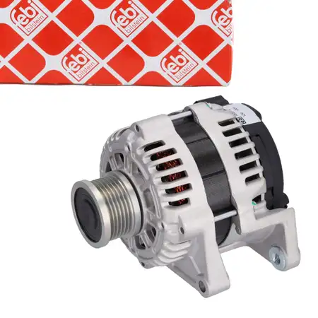 febi Lichtmaschine Generator 12V 100A f&uuml;r OPEL Astra J Insigina A Zafira Tourer C 1.6 1.8