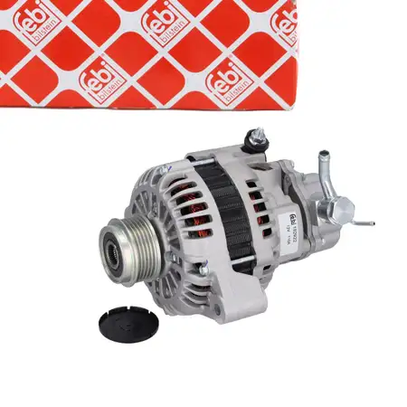 febi 192922 Lichtmaschine Generator 12V 110A f&uuml;r HYUNDAI Terracan KIA Carnival 1 2 2.9