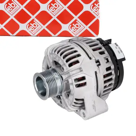 febi 192968 Alternator, 12V, 120A, for Mercedes W203, CL203, S203