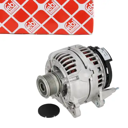 febi 192969 Lichtmaschine 14V 140A f&uuml;r VW Golf 6 AUDI A3 8P Leon Octavia 2 1.6/2.0 TDI
