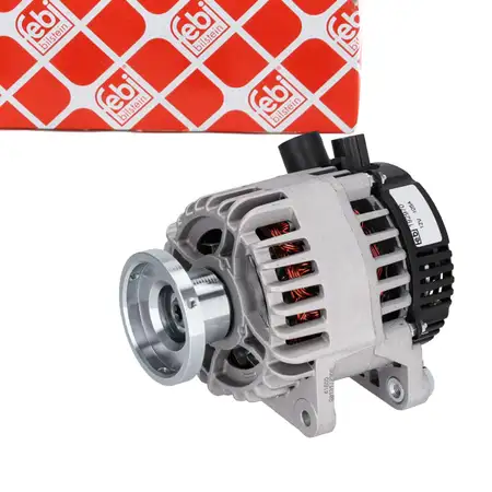 febi 192970 Lichtmaschine Generator Autogenerator 12V 105A f&uuml;r FORD Focus 2 C-Max 1.8 TDCi