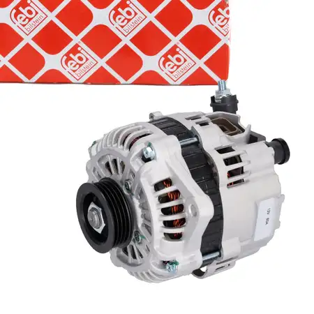 febi 192989 Lichtmaschine Generator Autogenerator 12V 80A f&uuml;r MAZDA 323 4 5 MX-5 2 Premacy
