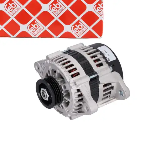 febi 193043 Lichtmaschine Generator Autogenerator 12V 65A f&uuml;r CHEVROLET Matiz 1.0 1.0 LPG