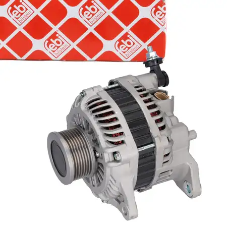 febi 193050 Lichtmaschine Generator 12V 130A f&uuml;r NISSAN Navara NP300 Cabstar Pathfinder 3