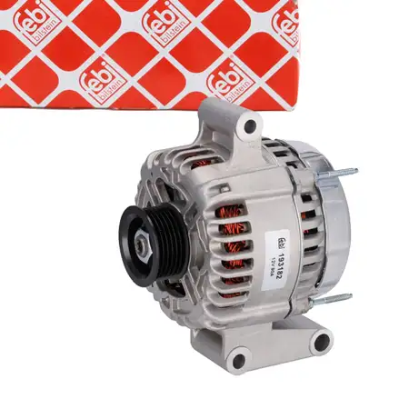 febi Lichtmaschine Generator Autogenerator Autolichtmaschine 12V 90A f&uuml;r FORD Mondeo 3