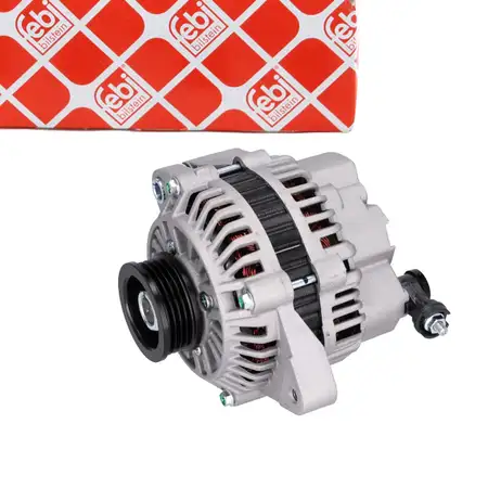 febi 193199 Lichtmaschine Generator Autogenerator 12V 75A f&uuml;r SUZUKI Swift 3 Wagon R+ 1.3