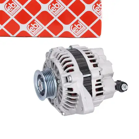 febi Lichtmaschine 12V 70A f&uuml;r OPEL Agila SUZUKI Swift 3 SX4 Splash Grand Vitara
