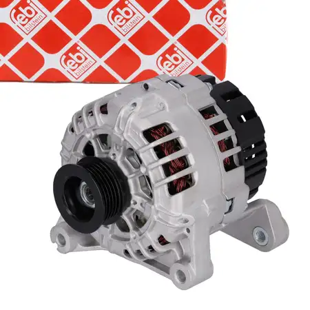 febi Lichtmaschine Generator 12V 100A f&uuml;r LAND ROVER Freelander 1 ROVER 75 75 1 2.0